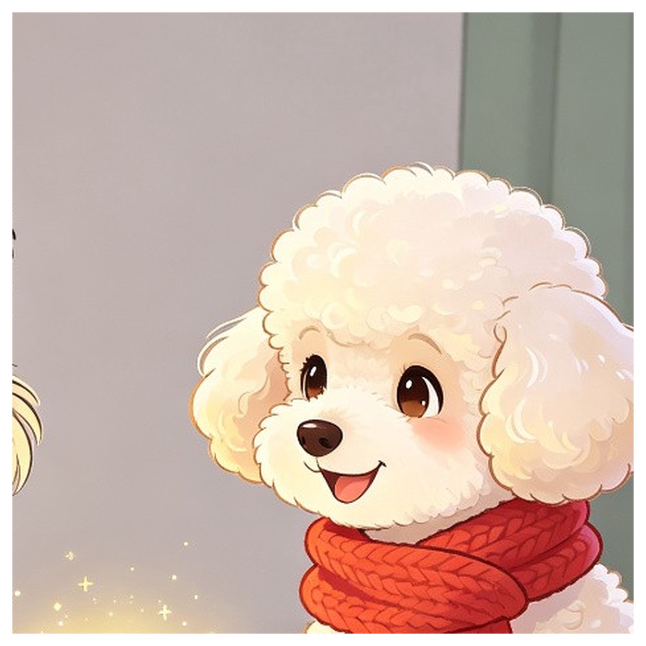 参考真实照片生成的莱尼漫画头像
